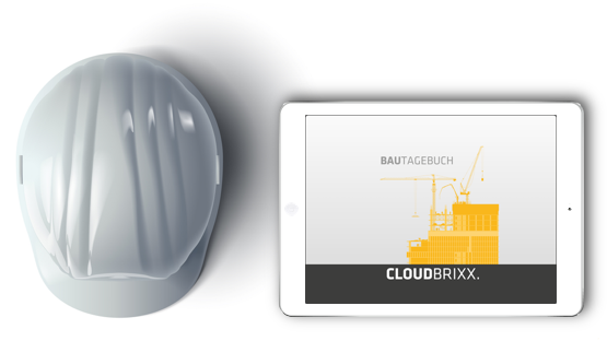 Digitales Bautagebuch von Cloudbrixx