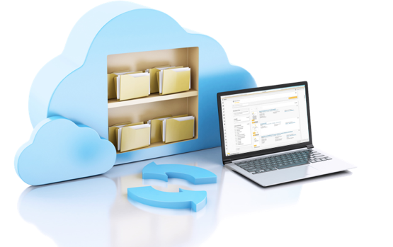 Cloud-based document management