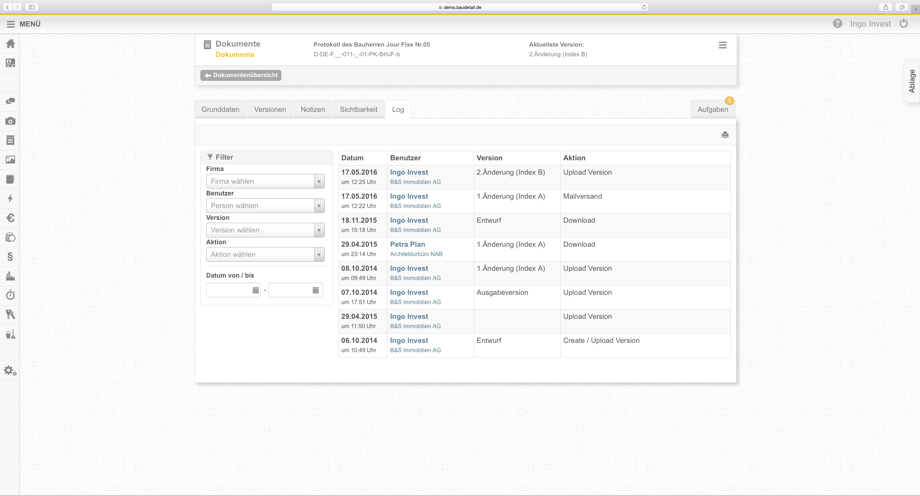 Audit-proof access documentation